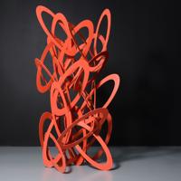 Alexander Liberman Sculpture, 88H - Sold for $41,600 on 05-24-2025 (Lot 131).jpg